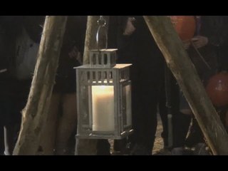 Aversa (CE) - Gli Scout celebrano la ''Luce della Pace di Betlemme'' (20.12.14)