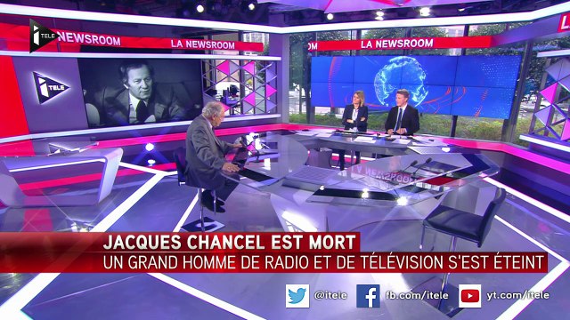 Disparition de Jacques Chancel : l'émotion de Michel Chevalet