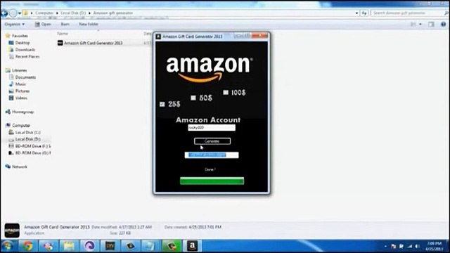 AMAZON FREE GIFT CARD CODES GENERATOR 2014 ADDER NO SURVEY HACK UPDATED