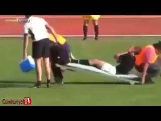 Yardıma muhtaç ilk yardım görüntüleri