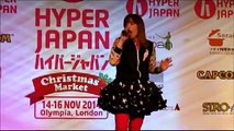 ダイアナ・ガーネット『津軽海峡冬景色』Hyper Japan 2014(London) Diana Garnet