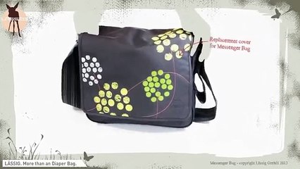 Lässig product video- Messenger Bag