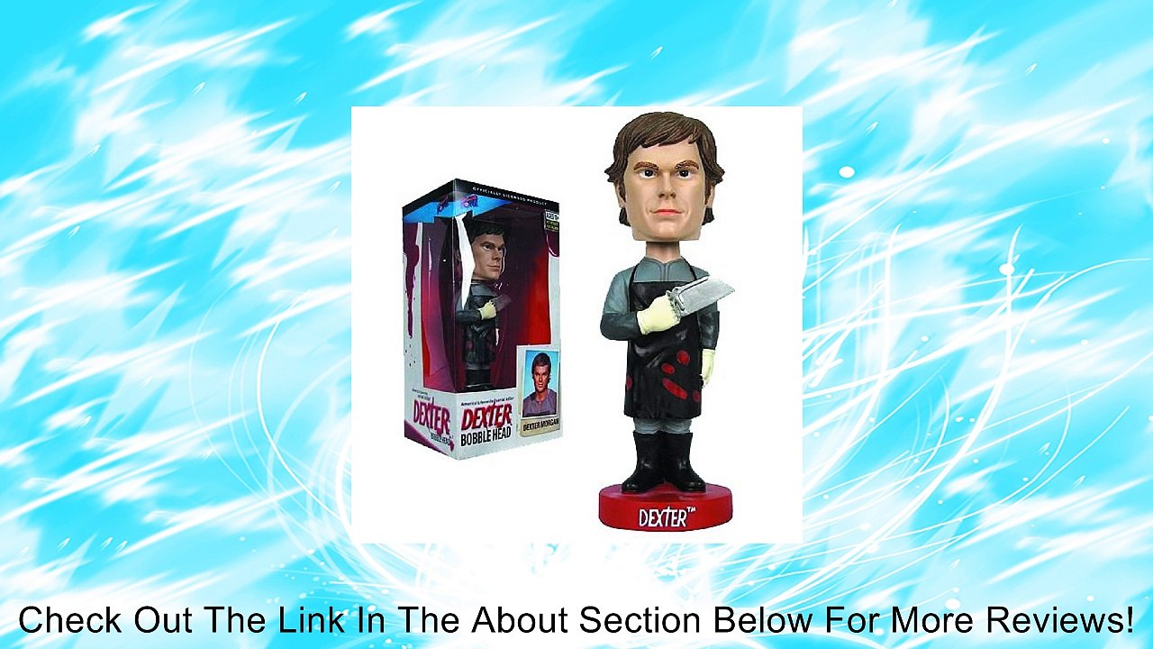 Big Bang Pow! Dexter Dark Passenger Bobble Head Review