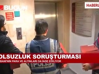 Rıza Sarraf'ın El Konulan Altınları ve Paraları Faiziyle Teslim Edildi