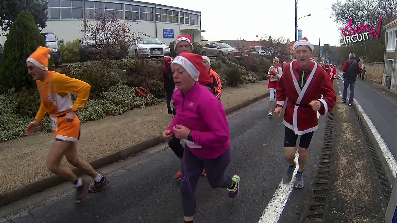 Course des Pères Noël
