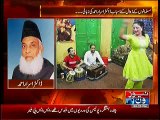Dr. Shahid Masood Plays an Old Clip of Late Dr Israr about Downfall of Muslims