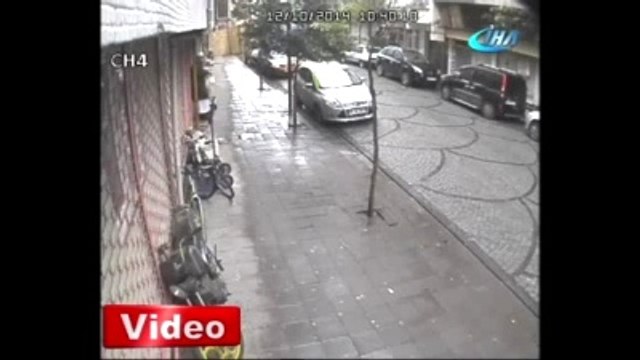 İşte Özbek Hocanın Saniye Saniye Vurulma Anı!