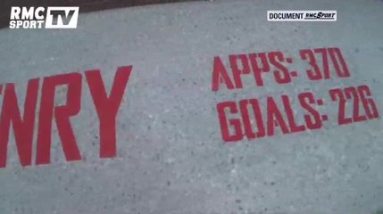 Document RMC Sport / Les confidences de Thierry Henry - 23/12