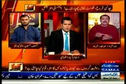 Samaa News Awaaz Shahzad Iqbal with MQM Asif Husnain (22 Dec 2014)