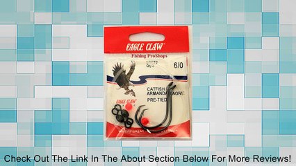 Eagle Claw 6/0 Catfish Rig - Dual Hooks Review