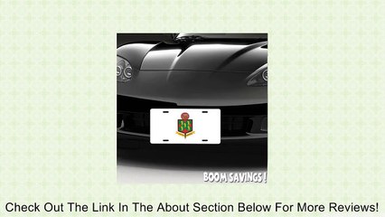 Marines USMC 5th Marine Regiment SSI License Plate Review