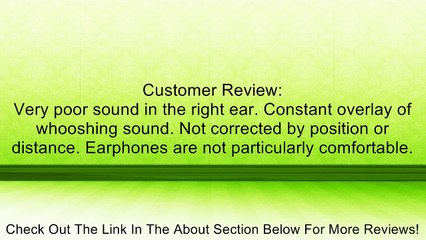 CLEAR SOUNDS Wireless Infrared TV Listening System Review