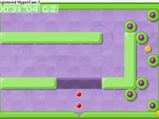 Mb course - Balle blanche (1er tour)