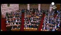 Парламент Греции вновь не смог избрать президента страны