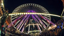 Noël à Lille 2014 - Grande roue - Marché de Noël - Grand Place - UHD