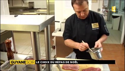 Idée de recette pour le repas de Noël