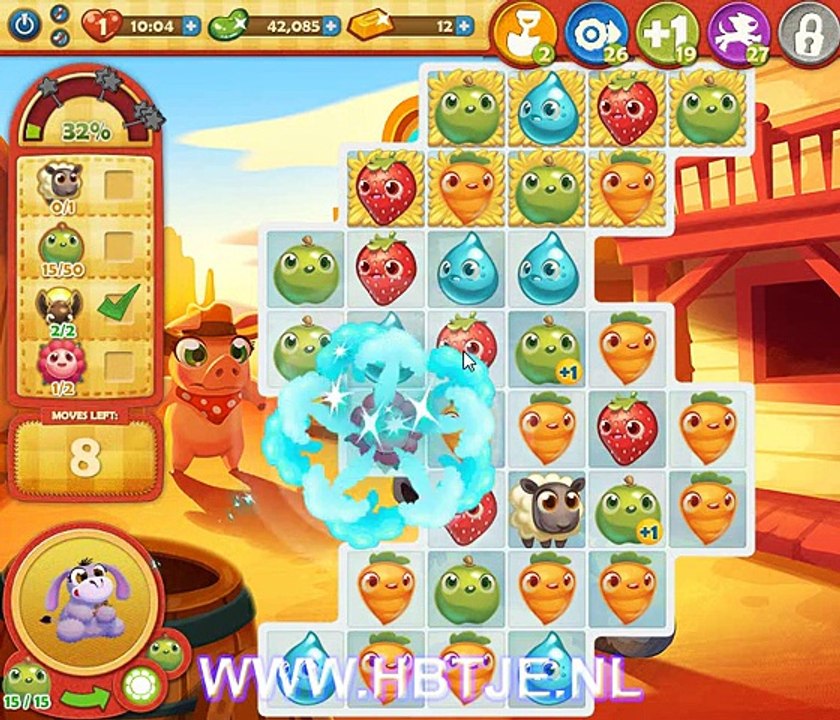 Farm Heroes Saga level 656