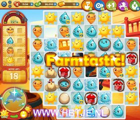 Farm Heroes Saga level 662