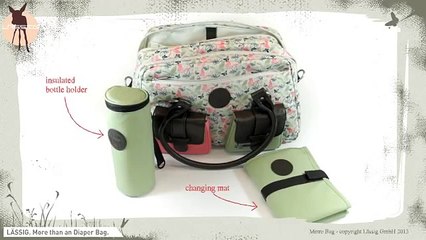 Lässig product video- Metro Bag