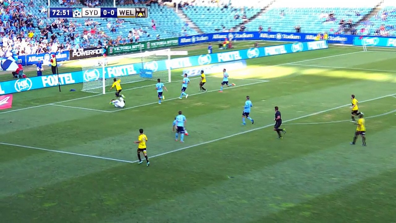 W Australii też strzelają piękne gole!