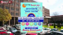ÖSYM'den YGS 2015 için kamu spotu