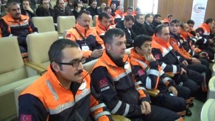 Afad Bu Yılki Tatbikatları Tamamladı