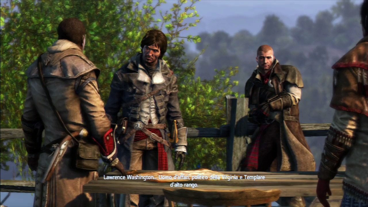 Assassin's Creed Rogue (ITA) - 4 - Solo su invito 100% sincro