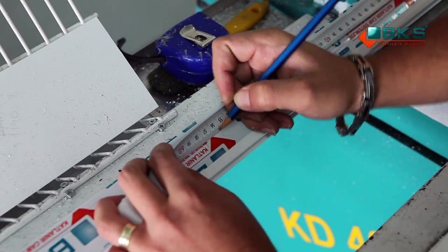 Bks Cam Balkon Sistemi Üretim Aşaması - BKS