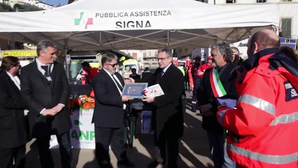 Buona strada! Un'ambulanza per le mamme del Gambia (22.12.14)