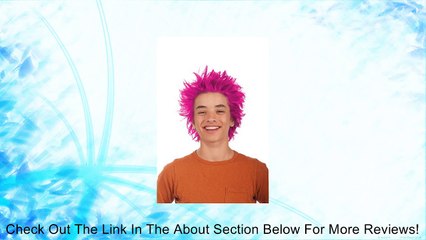 Light Costume Hair Color Gel Pink Review