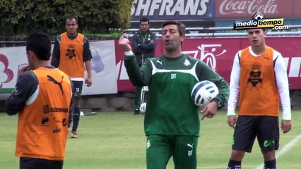 Pedro Caixinha anunció un 'nuevo ciclo' en Santos