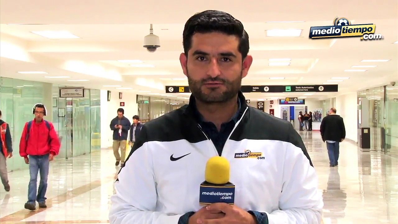 Roque Santa Cruz llegó para firmar con Cruz Azul