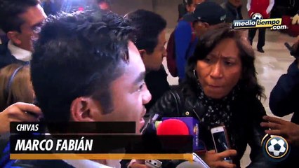 Mi futuro, en manos de Dios: Marco Fabián