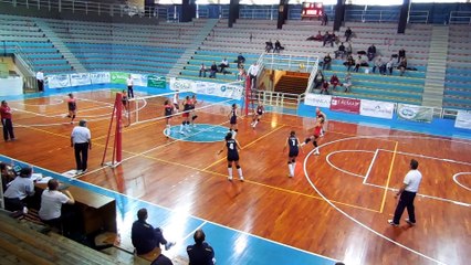 1er championnat d'Europe des clubs, extrait de la finale féminine