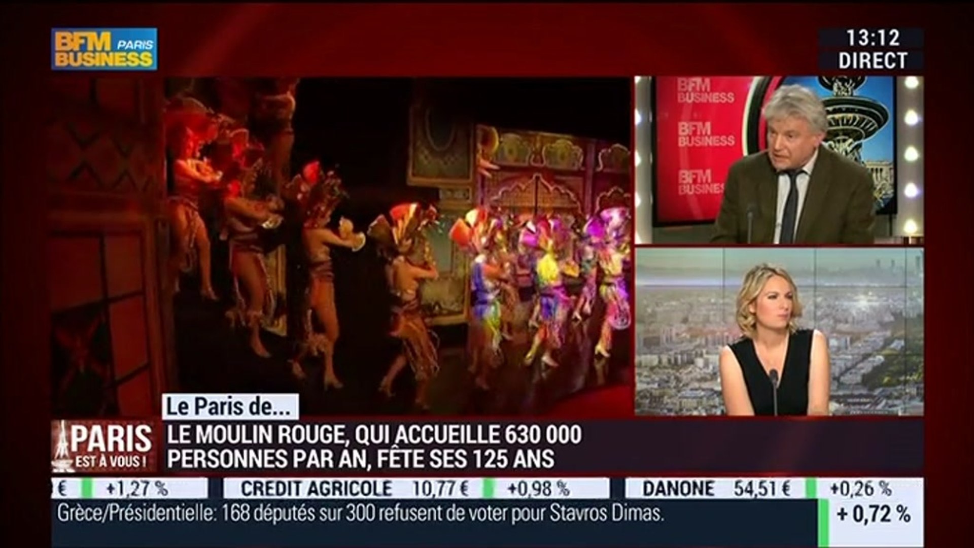 Le Paris de Jean-Jacques Clérico, Moulin Rouge – 23/12 - Vidéo Dailymotion
