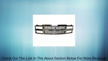 1994 1995 1996 1997 1998 1999 CHEVY SUBURBAN GRILLE CHROME / BLACK NEW Review
