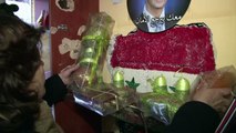 مسيحيو حي الحميدية في حمص يحتفلون بعيد الميلاد رغم الدمار