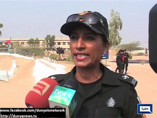 Dunya News - Karachi: Benazir Bhutto Training Centre holds 23rd passing out parade of Eagle Batch