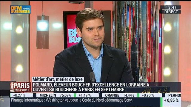 Métiers d'art, Métiers de luxe: Artisan-boucher, Alexandre Polmard - 23/12