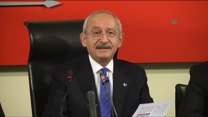 Kılıçdaroğlu: "Kamu İhale Kurumunun İçine Çete Yerleştirildi"
