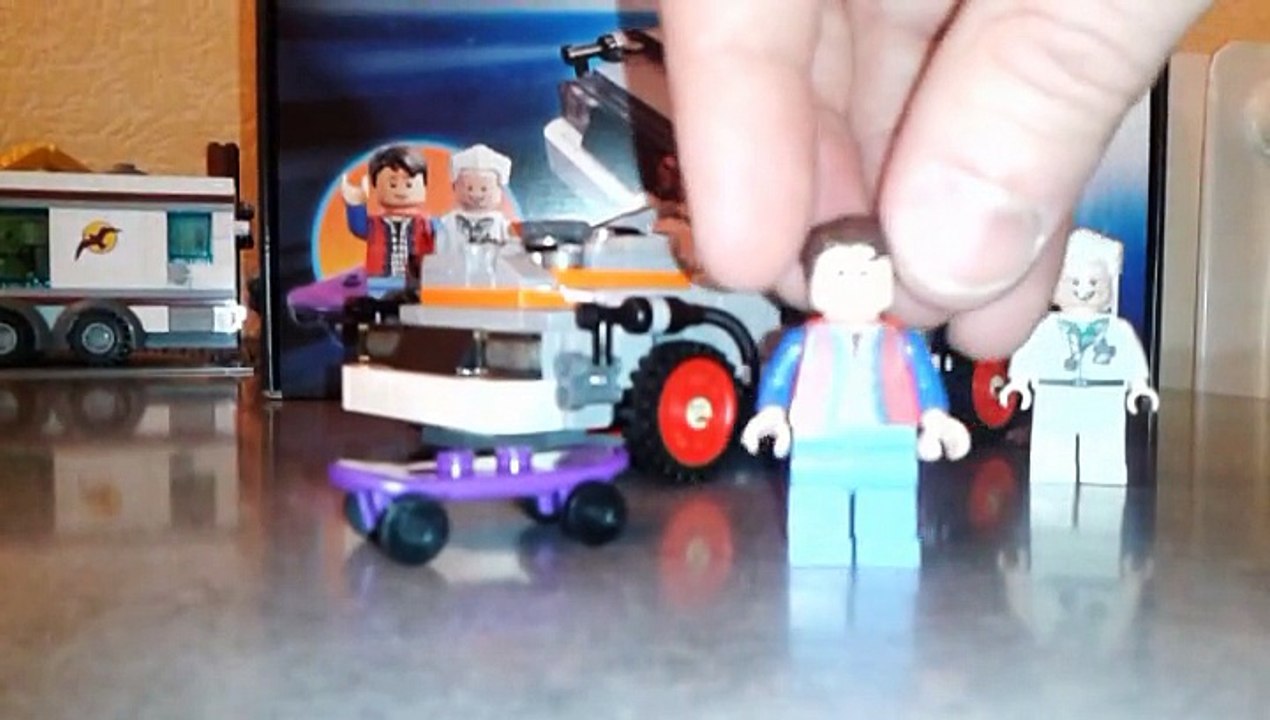 21103 DeLorean Time Machine LEGO CUUSOO - AFOLWORLD