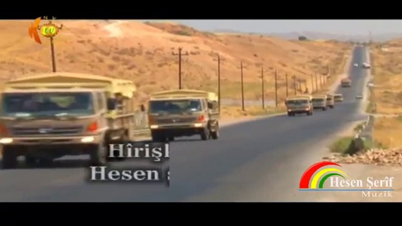 Hesen Şerîf Hêrişken   2014 Kurdistan TV  HD Peşmerge