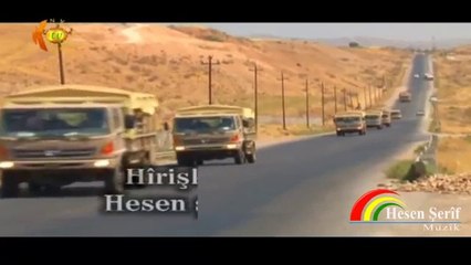 Hesen Şerîf Hêrişken   2014 Kurdistan TV  HD Peşmerge