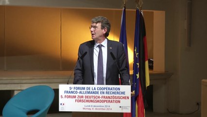 5e Forum de la coopération franco-allemande en recherche : 2ème partie
