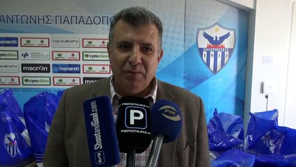 Ο Μανώλη για Παντοπωλείο, Συνέλευση ΚΟΠ και Παναγή