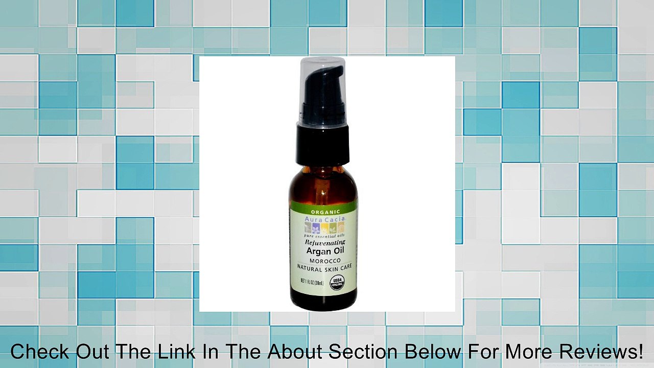 Aura Cacia Argan Skin Care Oil Certified Organic - 1 fl oz Review