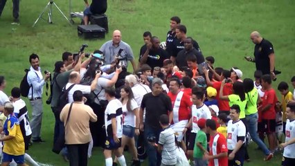 Spettacolo Neymar a San Paolo