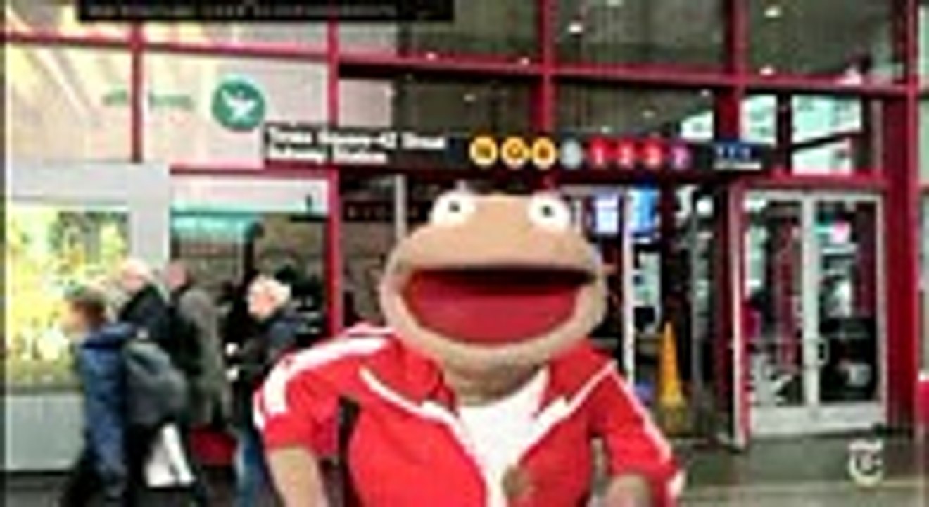 Manspreading by Johnny T - Funny Clip