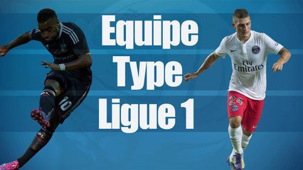 L'équipe type de la mi-saison de Ligue 1 ! [2014-2015]