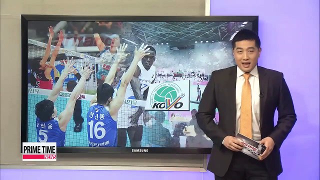 V-League: Heungkuk Life vs. GS Caltex, Korean Air vs. Woori Card